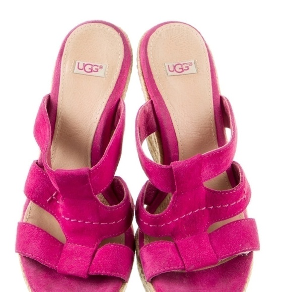 UGG Suede Espadrilles - Picture 3 of 5